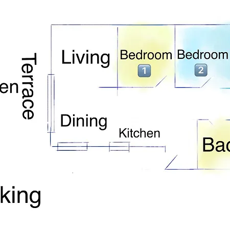 Ferienhaus Berlin Bound Retreat 3 Bedrooms *
